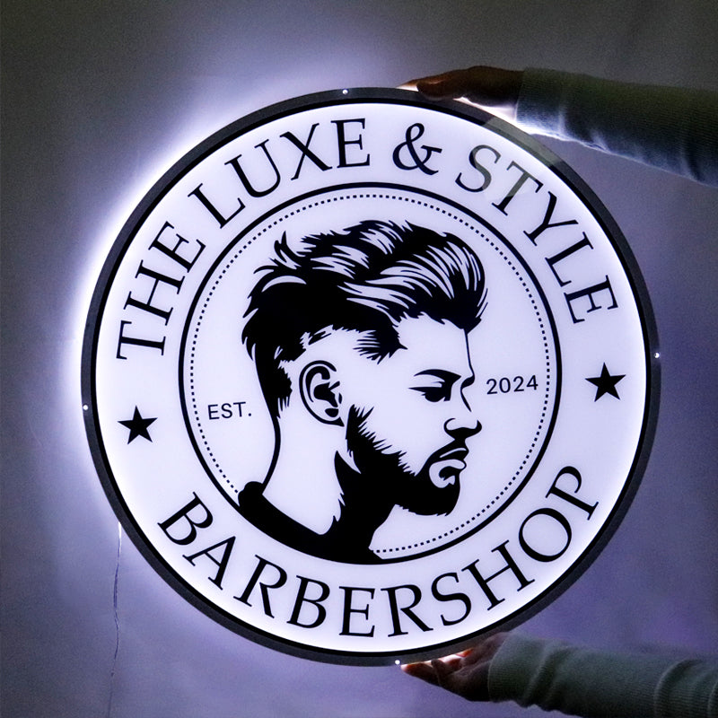 Slim LED Light Box Sign