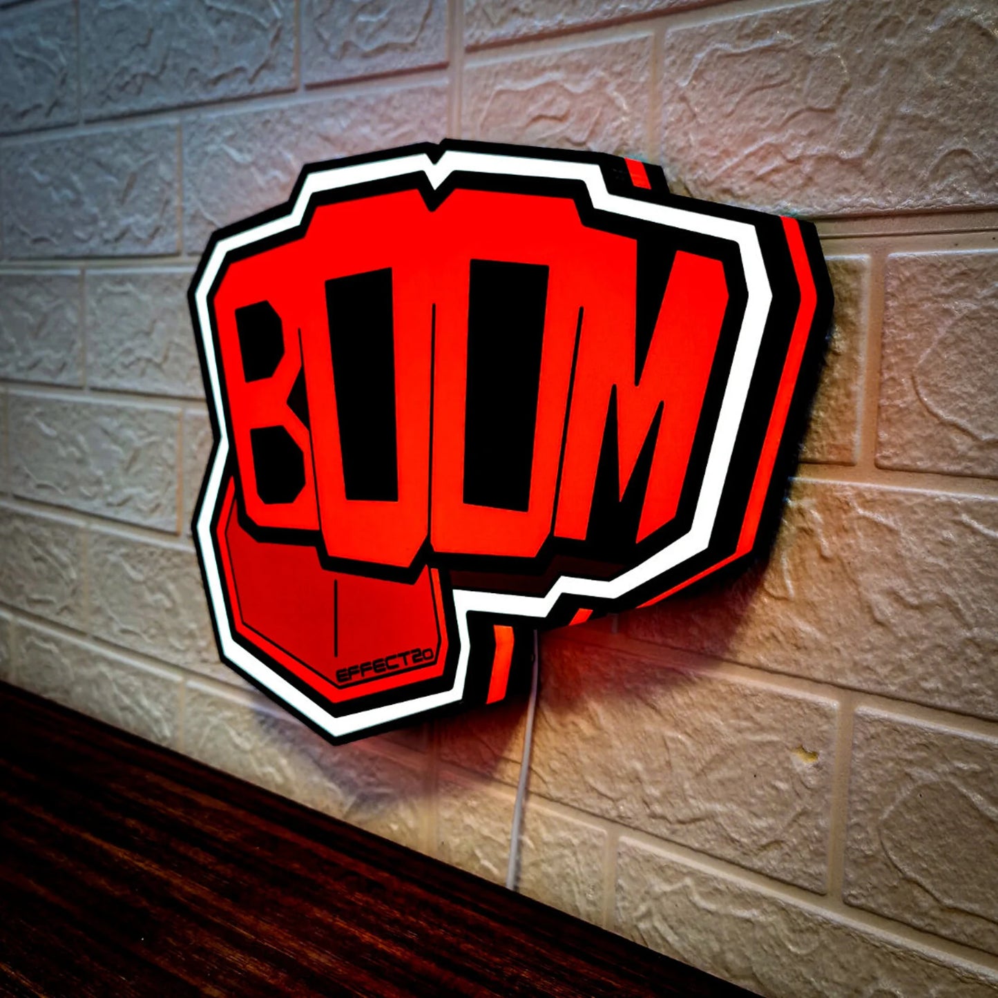 Custom 3D-Printed Lightboxes—Ideal for Game Rooms, Bedrooms, Commercial Customization, and More