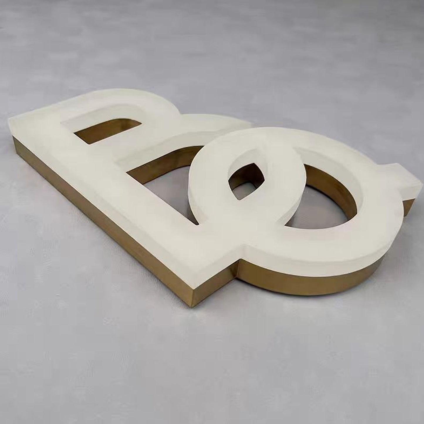 Custom 3D Frosted FaceLit letter sign — Storefront Advertising & Signage Production