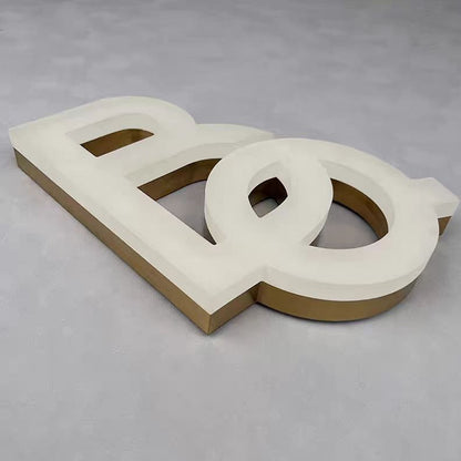 Custom 3D Frosted FaceLit letter sign — Storefront Advertising & Signage Production