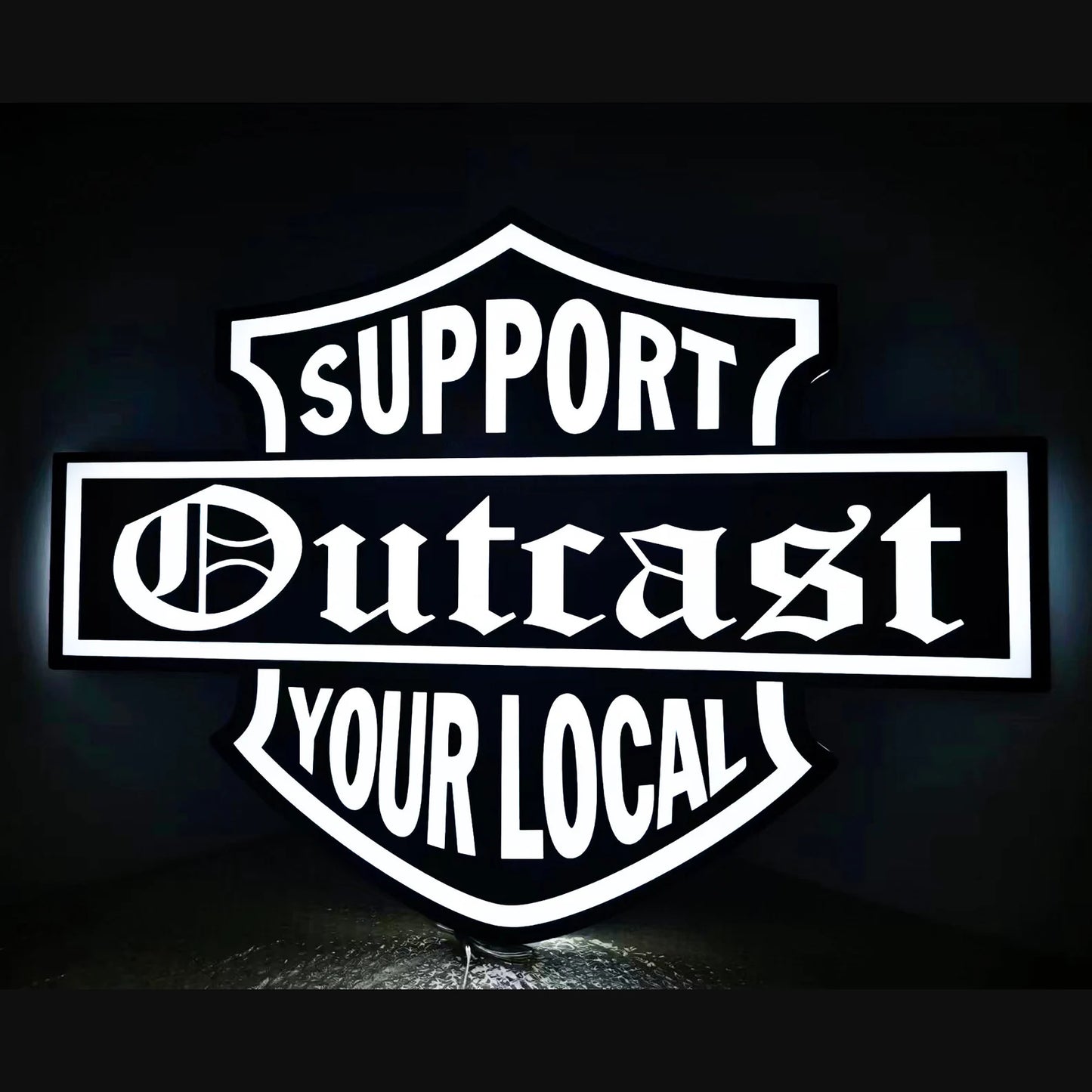 Custom 3D-Printed Lightboxes—Ideal for Game Rooms, Bedrooms, Commercial Customization, and More