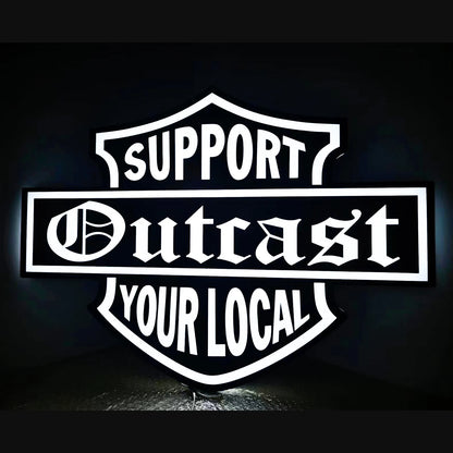 Custom 3D-Printed Lightboxes—Ideal for Game Rooms, Bedrooms, Commercial Customization, and More