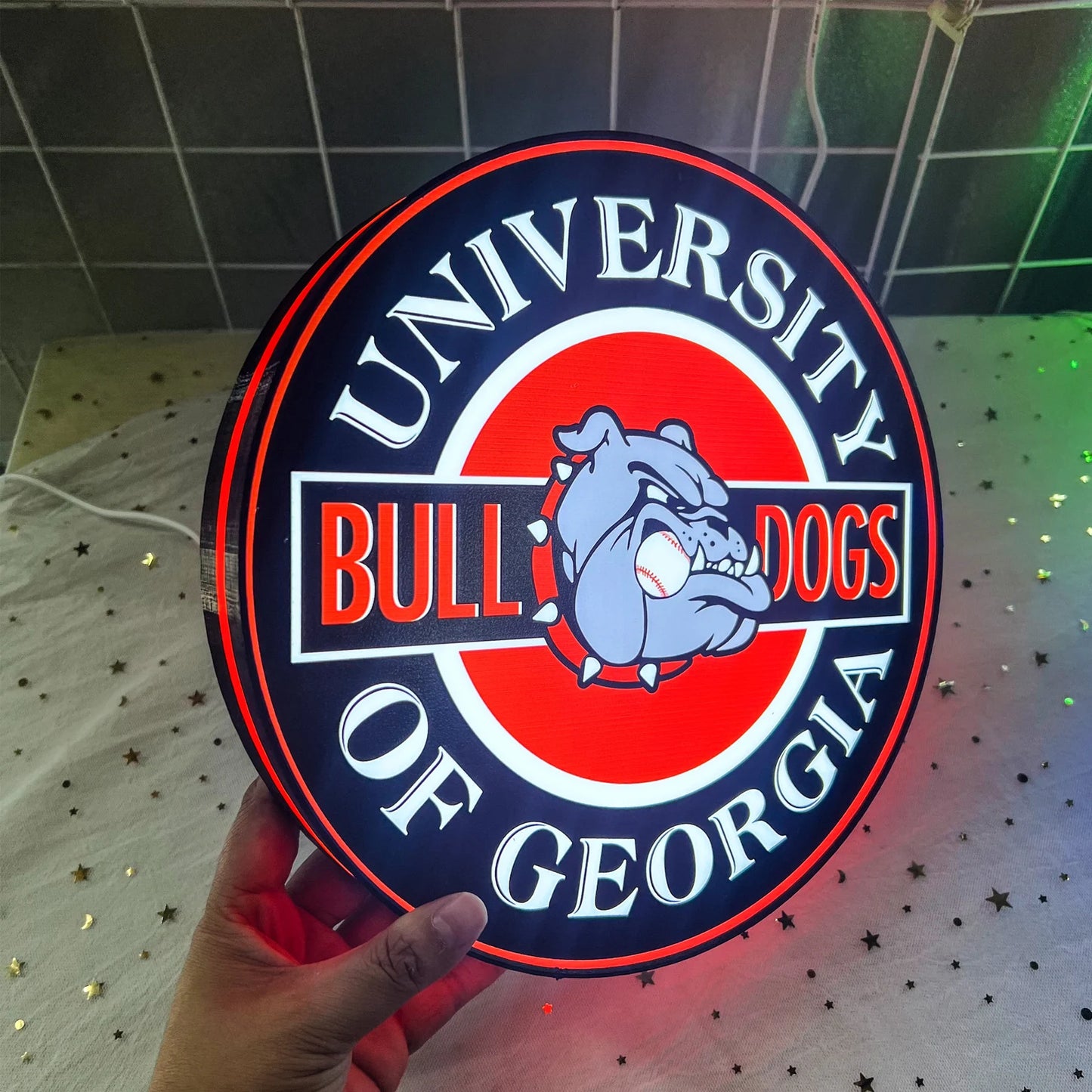 Custom 3D-Printed Lightboxes—Ideal for Game Rooms, Bedrooms, Commercial Customization, and More