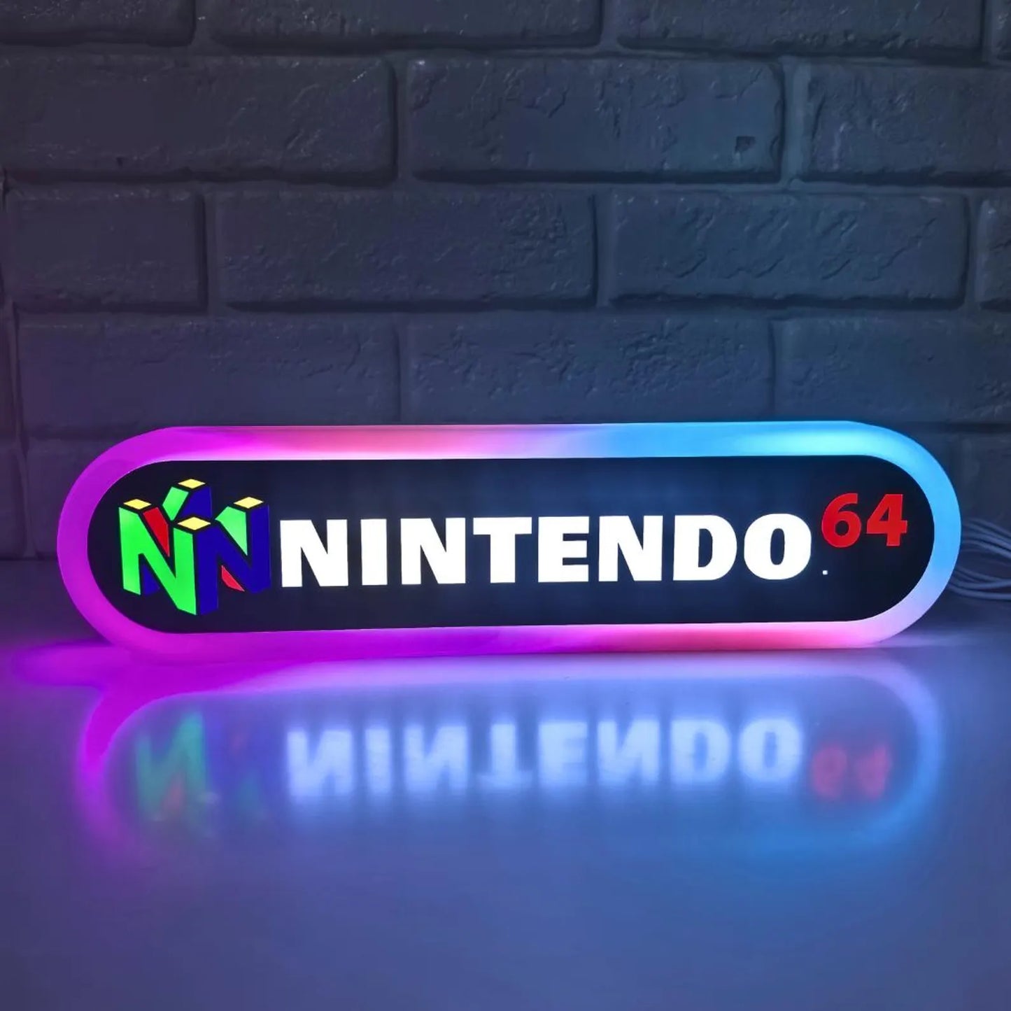 Custom 3D-Printed Lightboxes—Ideal for Game Rooms, Bedrooms, Commercial Customization, and More