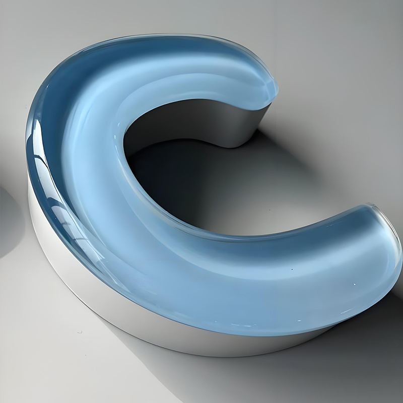 Custom 3D Jelly FaceLit letter sign —  Ideal for Coffee Shops, Restaurants, Beauty Salons, Corporate Businesses, and More