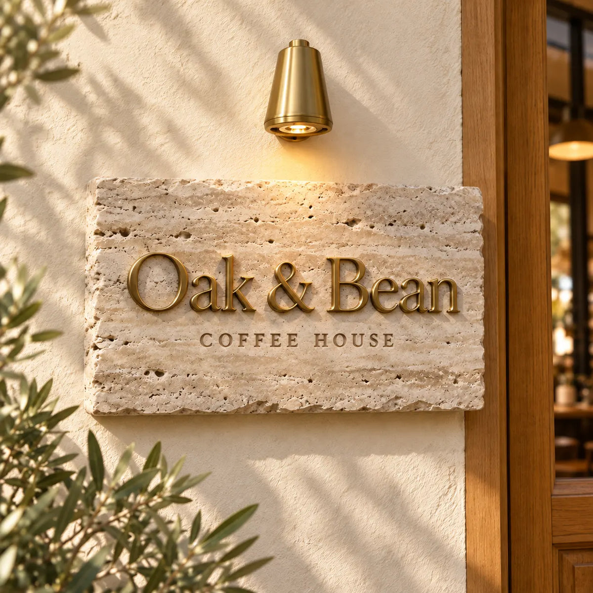 Custom Travertine Sign with Brass Lettering (7).webp