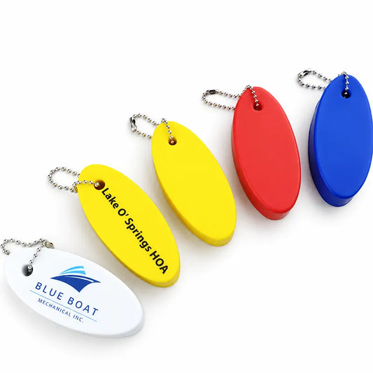 Custom Floating Keychains, Boat Fishing Beach Gift, Floating Boat Keychain, Watercraft Sail Lake Waterproof Keychain MOQ50