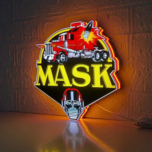Custom 3D-Printed Lightboxes—Ideal for Game Rooms, Bedrooms, Commercial Customization, and More