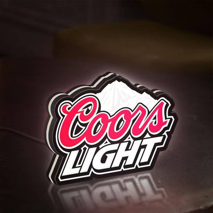 Custom 3D-Printed Lightboxes—Ideal for Game Rooms, Bedrooms, Commercial Customization, and More