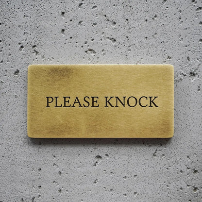 Custom Solid Brass Plaque, Personalized Engraved Nameplate, House Number & Address Sign