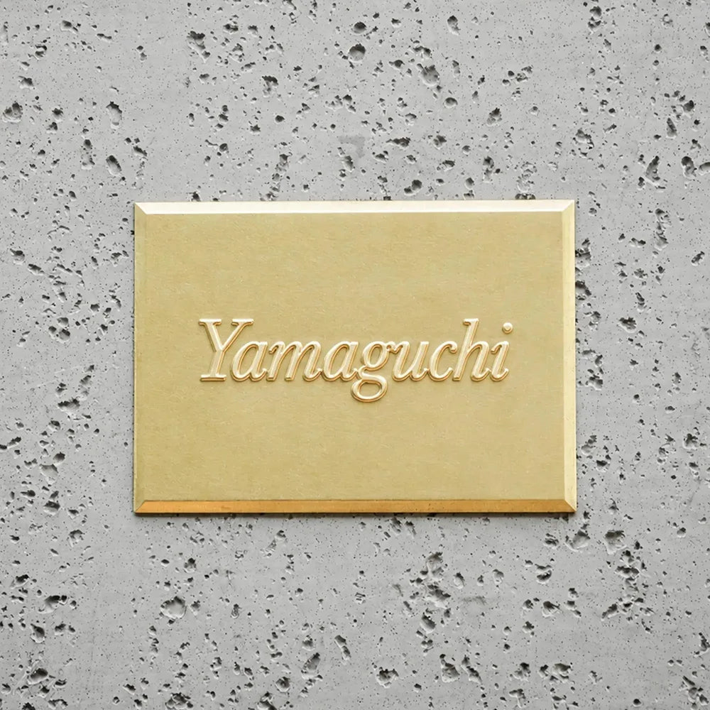 Custom Solid Brass Plaque