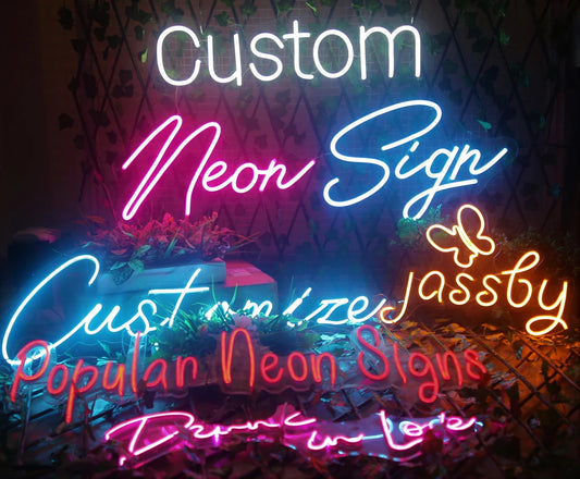 custom neon sign