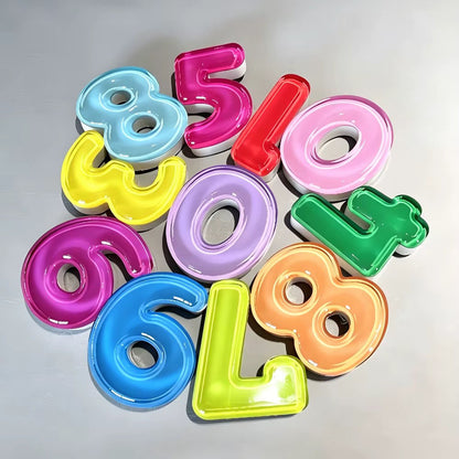 Custom 3D Jelly FaceLit letter sign —  Ideal for Coffee Shops, Restaurants, Beauty Salons, Corporate Businesses, and More
