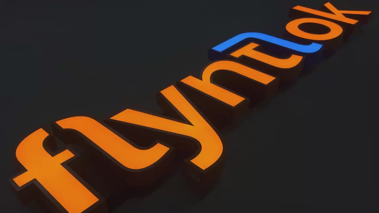 Load video: Frosted FaceLit Channel Letters video