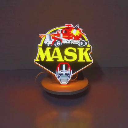 Custom 3D-Printed Lightboxes—Ideal for Game Rooms, Bedrooms, Commercial Customization, and More