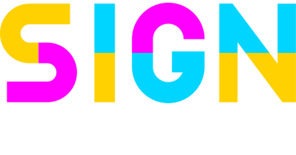 Custom Acrylic Backlit Sign Get A Quote – sign-custom