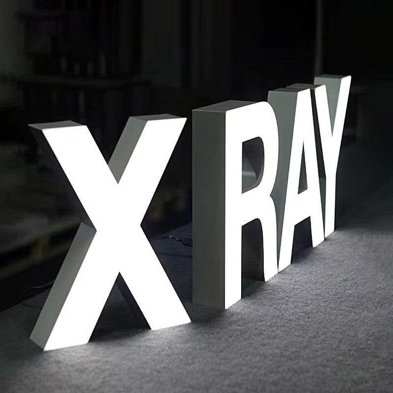 Trimless Face Lit Channel Letters are ideal for modern storefronts, retail shops, restaurants, cafés, salons, boutiques, hotels, offices, shopping centers, showrooms, gyms, clinics.