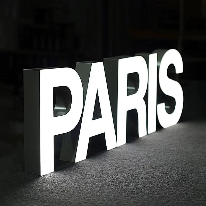 Trimless Face Lit Channel Letters are ideal for modern storefronts, retail shops, restaurants, cafés, salons, boutiques, hotels, offices, shopping centers, showrooms, gyms, clinics.