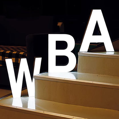 Trimless Face Lit Channel Letters are ideal for modern storefronts, retail shops, restaurants, cafés, salons, boutiques, hotels, offices, shopping centers, showrooms, gyms, clinics.