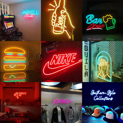 Custom neon sign - Create your own neon sign