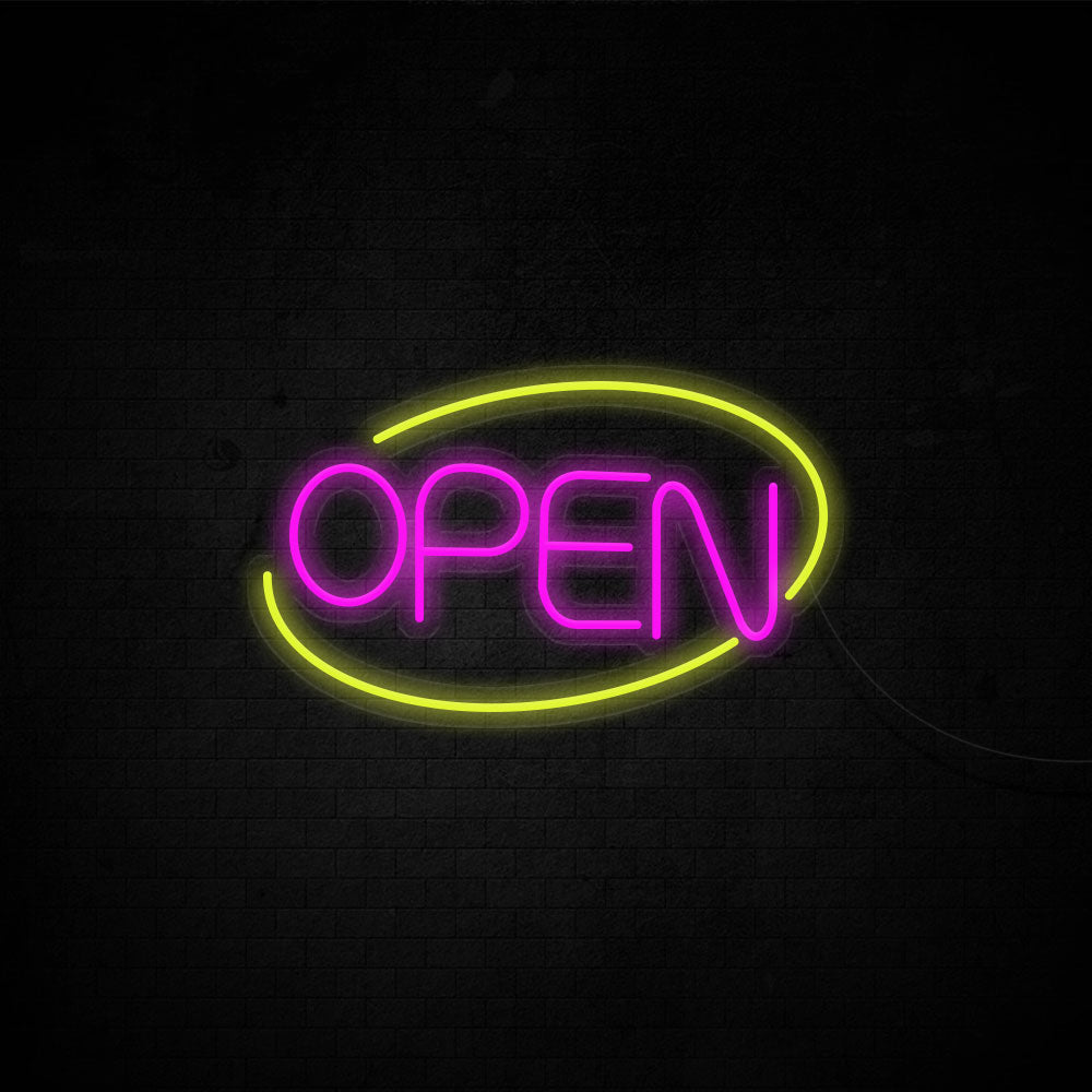 Open  LED Neon Sign