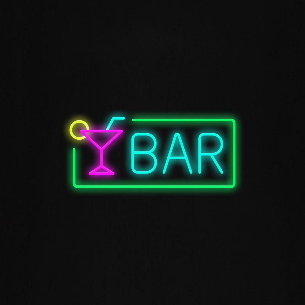 Neon Bar Signs Juice Bar  LED Neon Sign