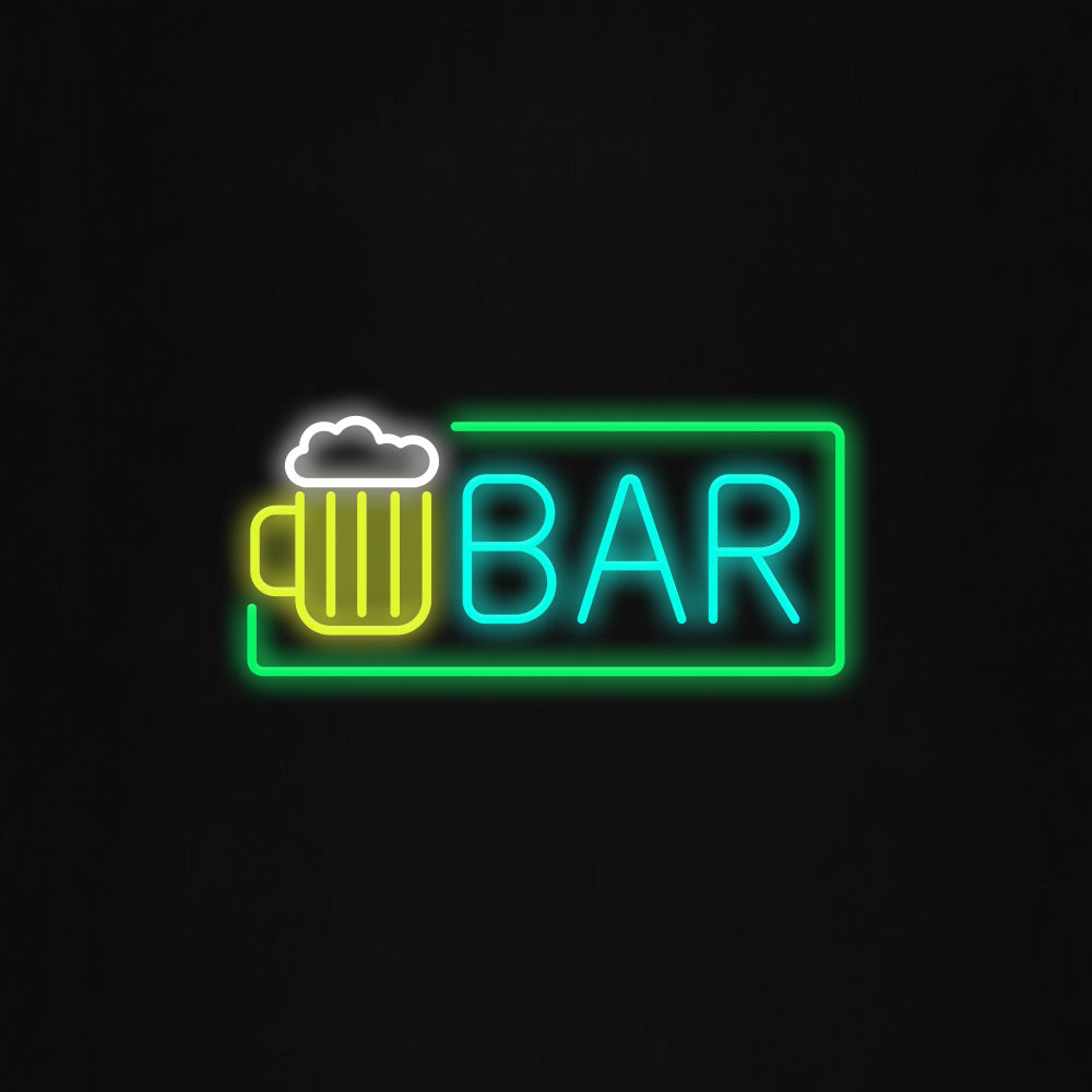 neon bar signs beer bar  LED Neon Sign