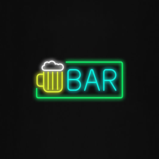 neon bar signs beer bar  LED Neon Sign