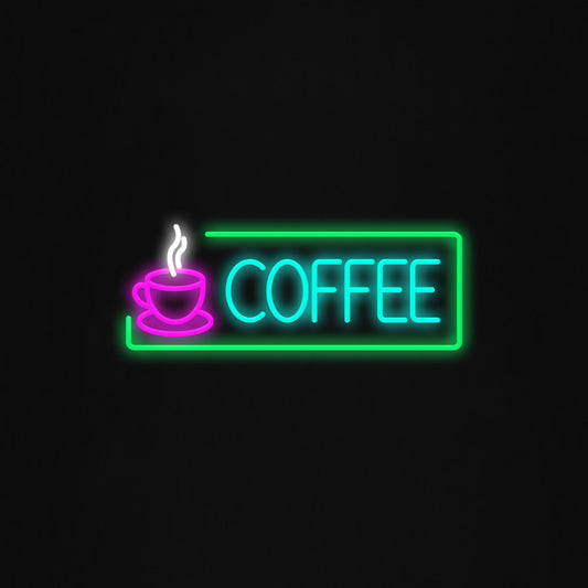 coffee  LED Neon Sign