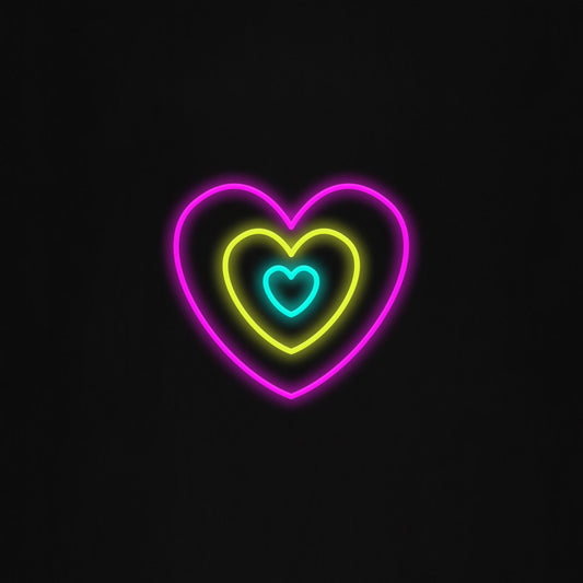 heart LED Neon Sign