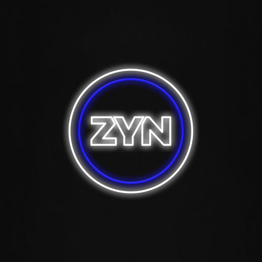 ZYN LED Neon Sign