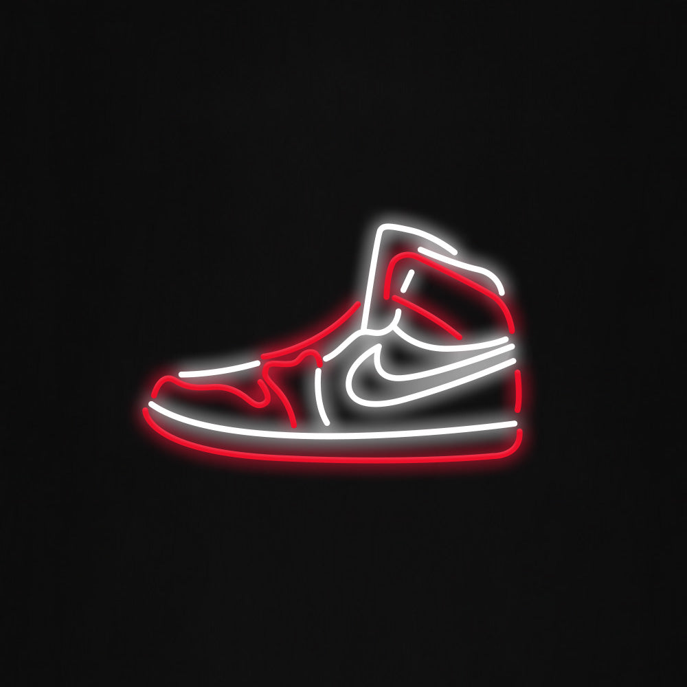 Nike shoes LED Neon Sign – sign-custom
