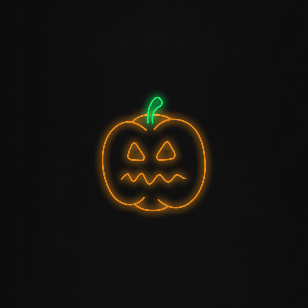 halloween Pumpkin  LED Neon Sign