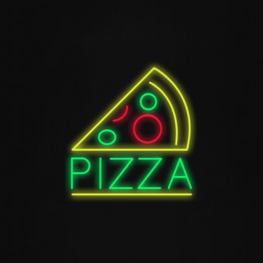 pizza LED Neon Sign