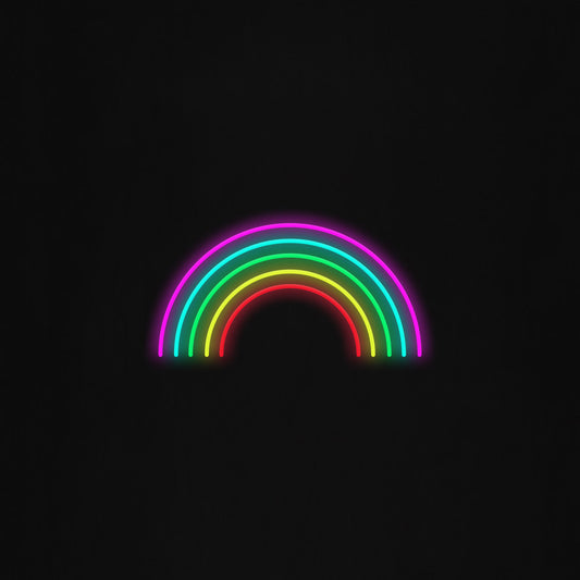 Rainbow  LED Neon Sign