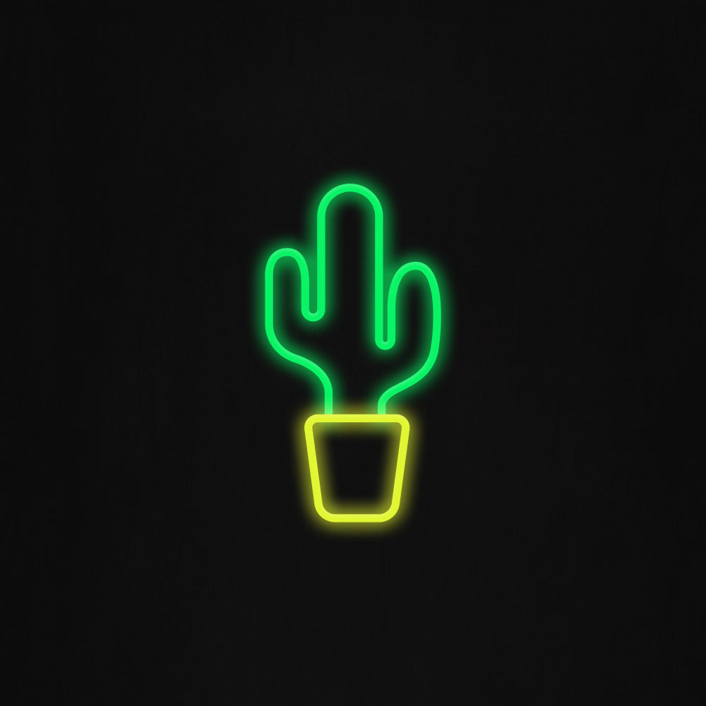 cactus LED Neon Sign