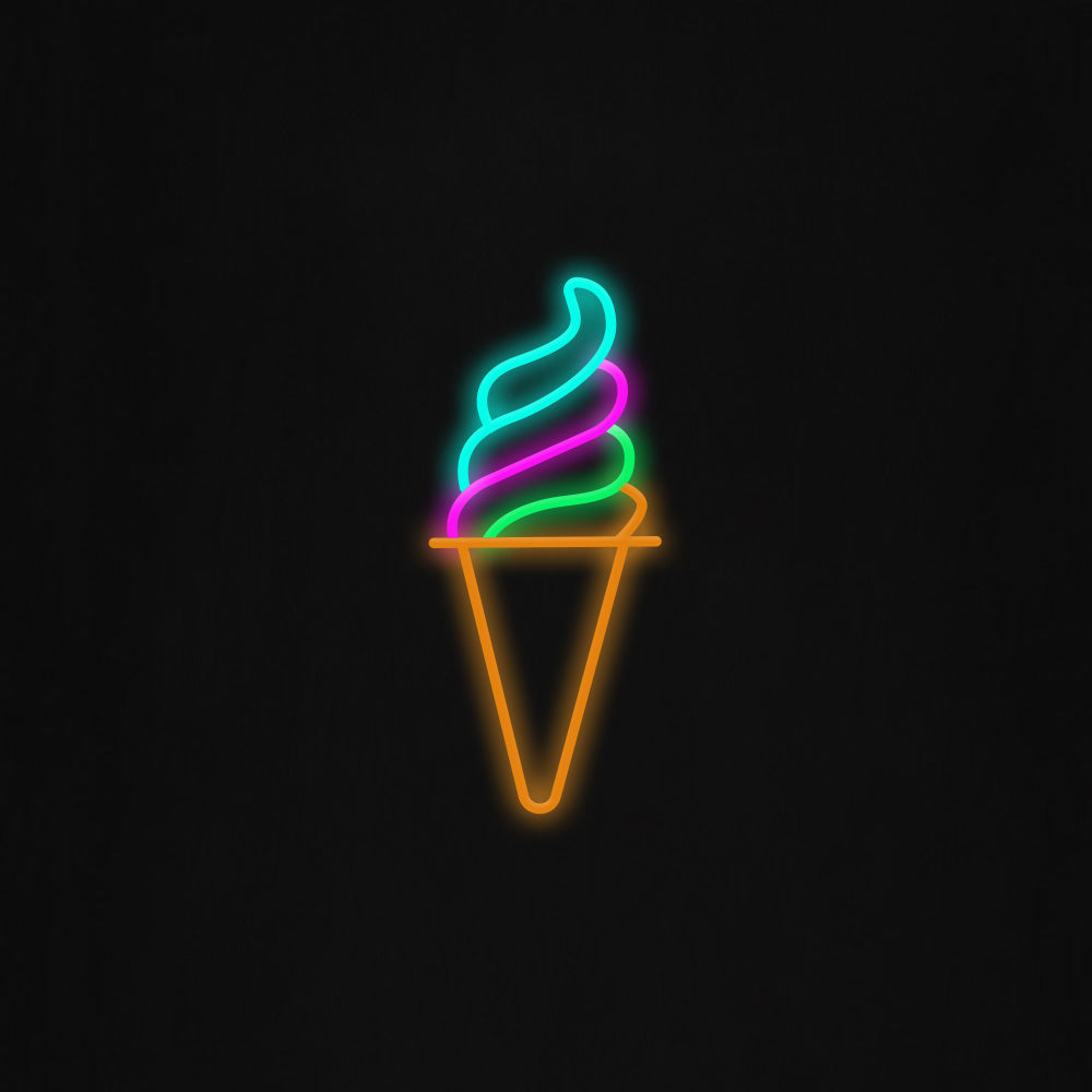 Ice cream LED Neon Sign