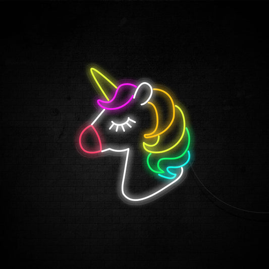 unicorn LED Neon Sign
