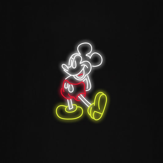 Mickey Mouse LED Neon Sign