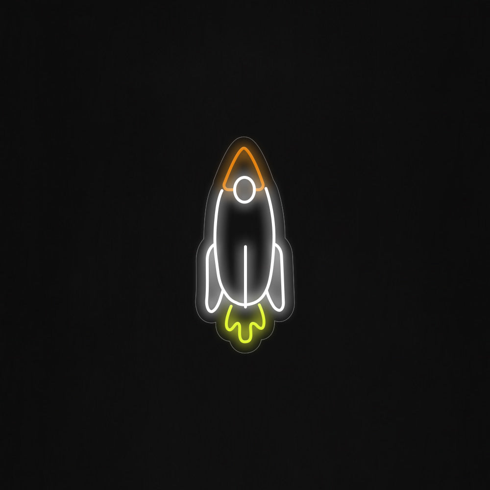 Rocket  LED Neon Sign