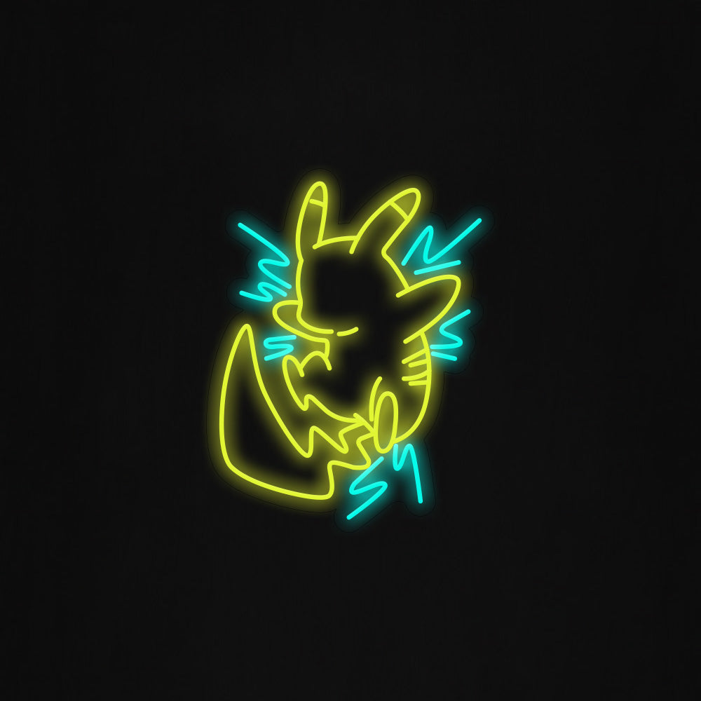 Pikachu LED Neon Sign
