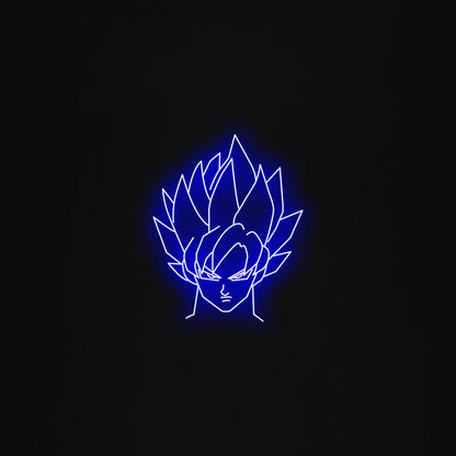 Dragon Ball Super Saiyan Goku  LED Neon Sign