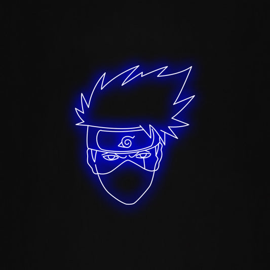 Naruto Kakashi LED Neon Sign