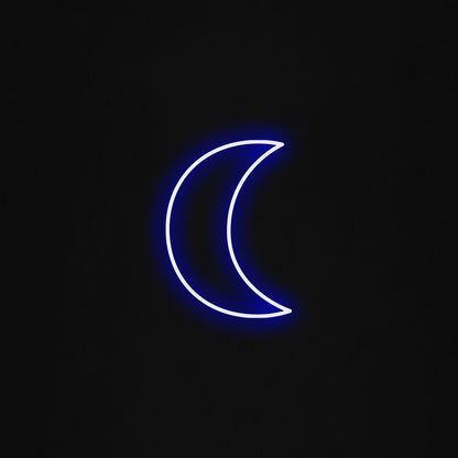 moon  LED Neon Sign