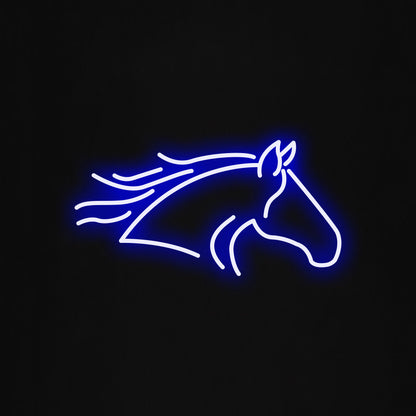 Horse LED Neon Sign