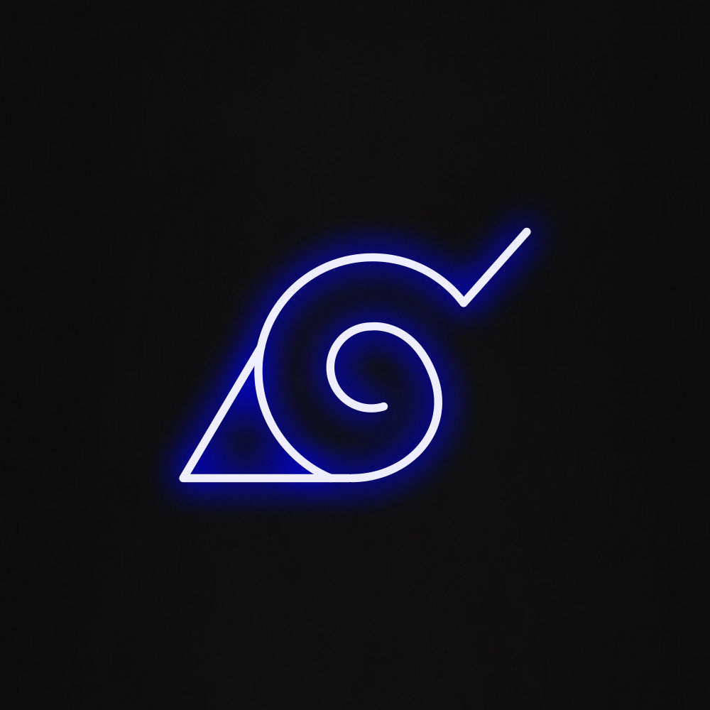 Naruto Konoha LED Neon Sign – sign-custom