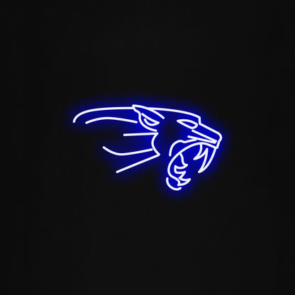 Leopard LED Neon Sign