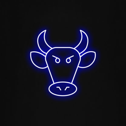 Bull LED Neon Sign