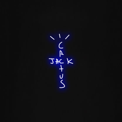 cactus jack  LED Neon Sign