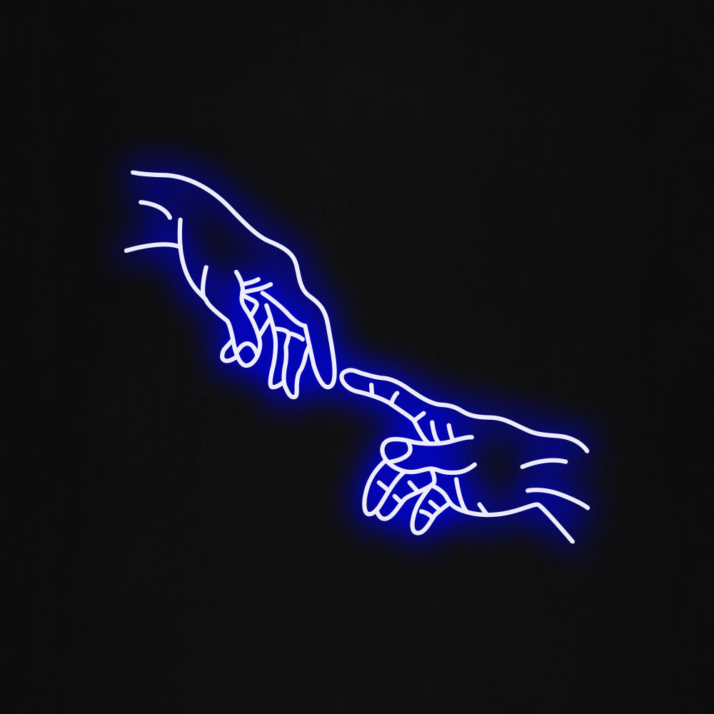 HAND OF GOD LED Neon Sign